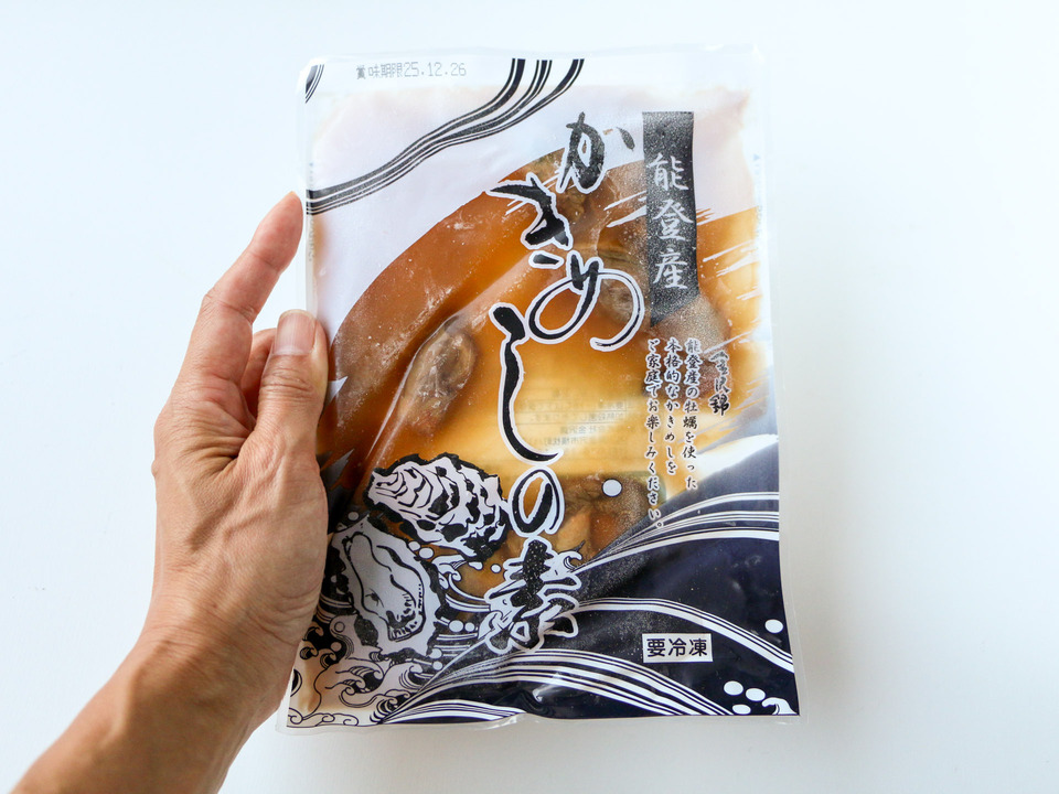 本格的炊き込みご飯の素〈能登産かきめしの素〉昔ながらの丸大豆醤油と本みりんと純米料理酒だけで仕上げました