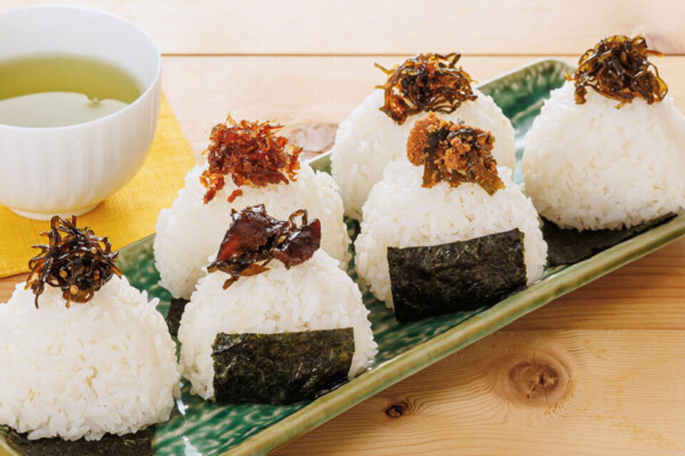 ごはんをよりおいしく〈やさしい味に仕上げたおにぎりの心セット〉食品添加物不使用で安心ごはんのお供詰め合わせ6種たらこ昆布・かつお昆布・しいたけ昆布・ごま昆布・生姜昆布・梅昆布