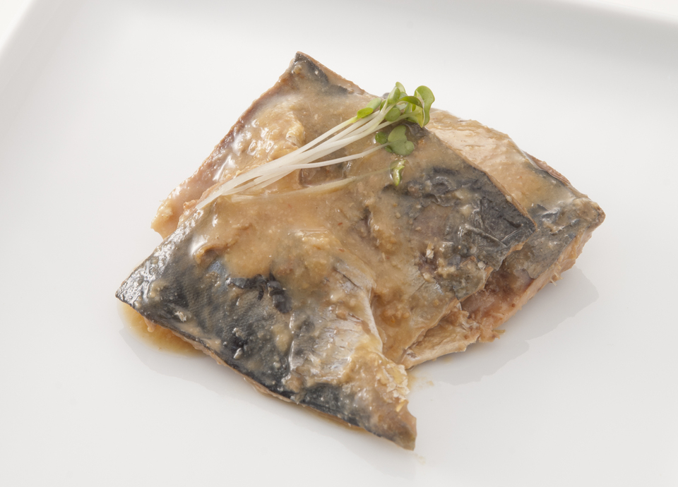 日本海のお魚そうざいセット〈能登産焼さば味噌煮・いわしふぶき煮・能登がき味噌煮・能登だこやわらか煮〉やさしい味に仕上げたお魚惣菜詰め合わせ4種