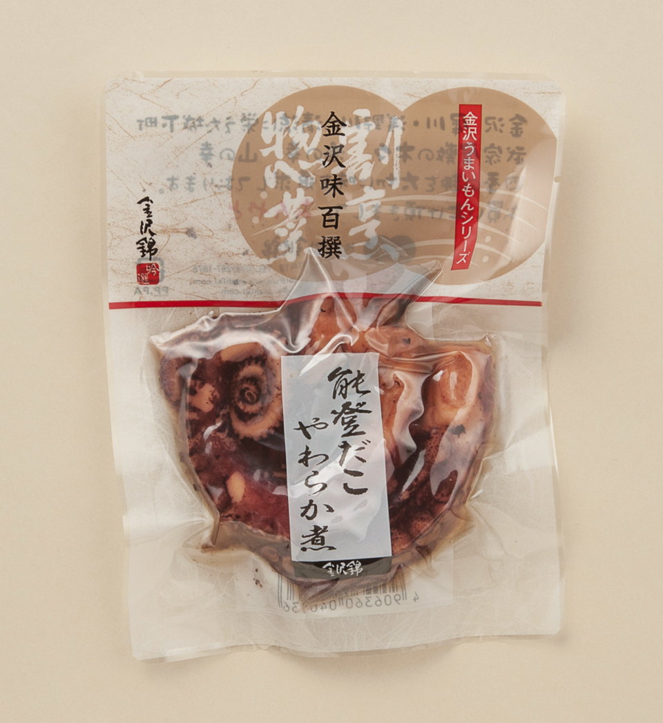 日本海のお魚そうざいセット〈能登産焼さば味噌煮・いわしふぶき煮・能登がき味噌煮・能登だこやわらか煮〉やさしい味に仕上げたお魚惣菜詰め合わせ4種