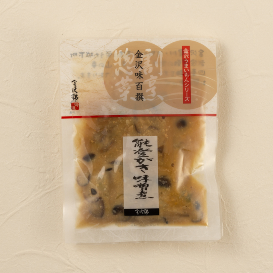 日本海のお魚そうざいセット〈能登産焼さば味噌煮・いわしふぶき煮・能登がき味噌煮・能登だこやわらか煮〉やさしい味に仕上げたお魚惣菜詰め合わせ4種