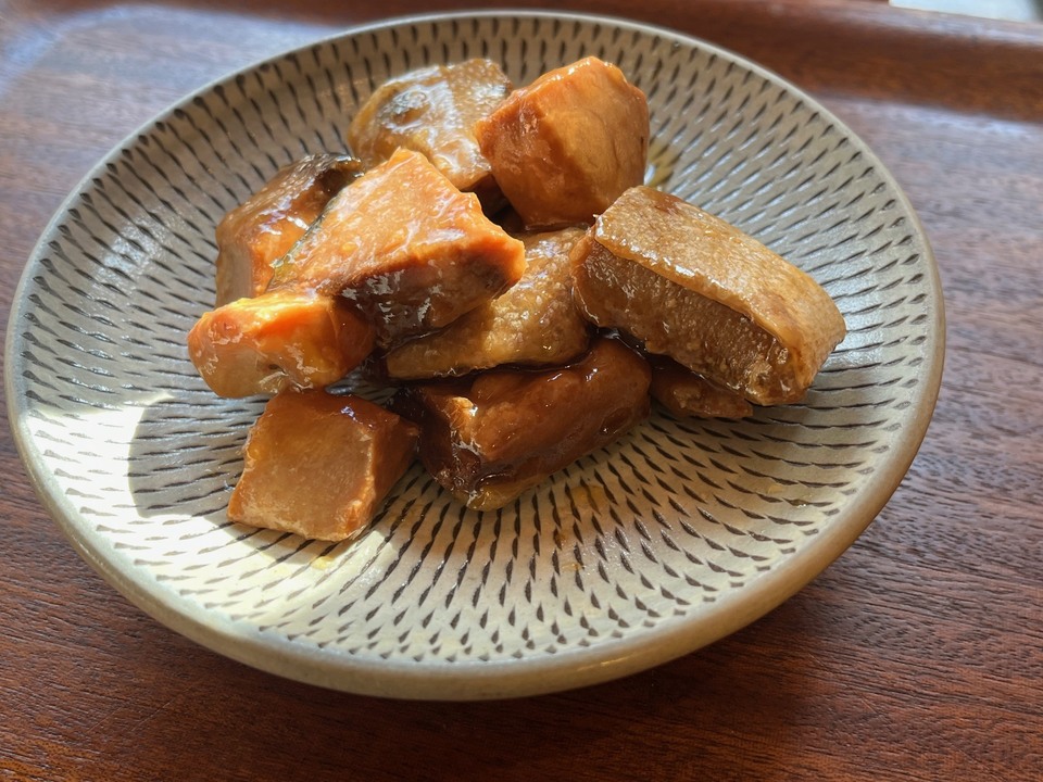 新年のおせちにお使い頂ける魚介のお惣菜 〈真鱈旨煮・ぶり能登煮・にしん甘露煮・鱈子うま煮・ほたて松葉串〉やさしい味に仕上げた金沢おせち惣菜詰め合わせ5種VOL.1