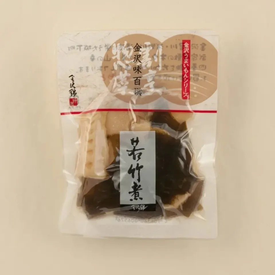 春の旬食材たけのことわかめ使用のおそうざい〈若竹煮〉やさしい味に仕上げた春食材