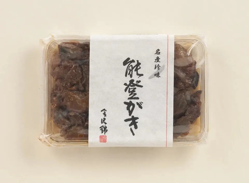 厳選こだわり佃煮そうざいお酒の肴セット冷蔵品〈能登がき佃煮・ほたるいか佃煮・いわしふぶき煮〉素材の味そのまま こだわり佃煮製品詰合 3種4ケ入
