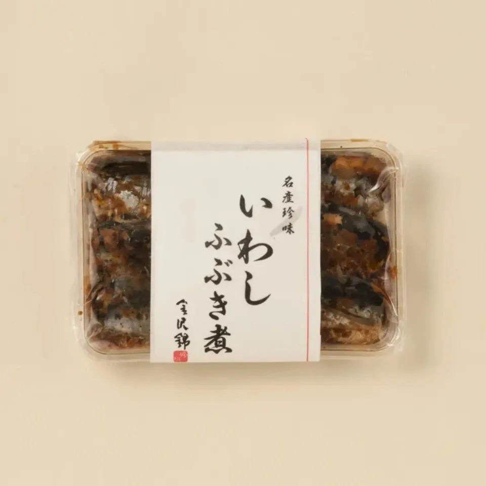 厳選こだわり佃煮そうざいお酒の肴セット冷蔵品〈能登がき佃煮・ほたるいか佃煮・いわしふぶき煮〉素材の味そのまま こだわり佃煮製品詰合 3種4ケ入