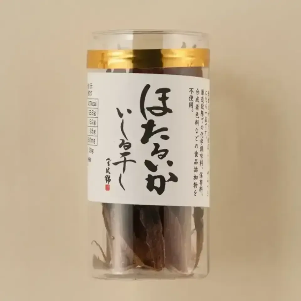 厳選こだわりお酒の肴干しモノセット常温品〈ほたるいかいしる干し・干し甘えび〉素材の味そのまま こだわり干しモノ製品詰合 2種4ケ入