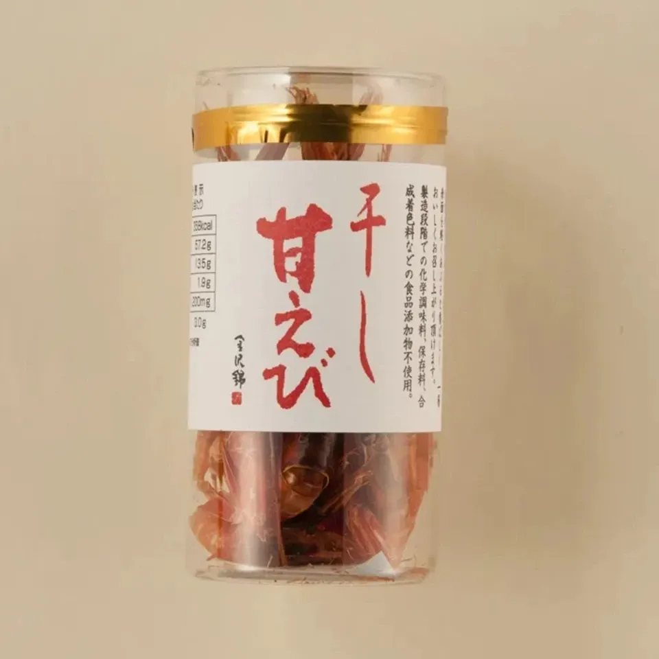 厳選こだわりお酒の肴干しモノセット常温品〈ほたるいかいしる干し・干し甘えび〉素材の味そのまま こだわり干しモノ製品詰合 2種4ケ入