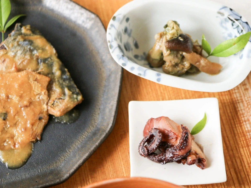 能登の希少な真だこのそうざい〈能登だこやわらか煮〉やわらかく、やさしい味に仕上げたお惣菜