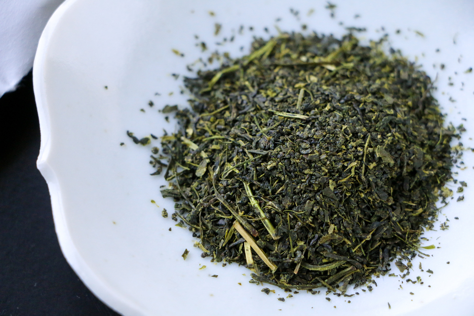 深蒸し茶＜旬香＞無農薬・無化学肥料栽培茶 かおるつくば 長治園