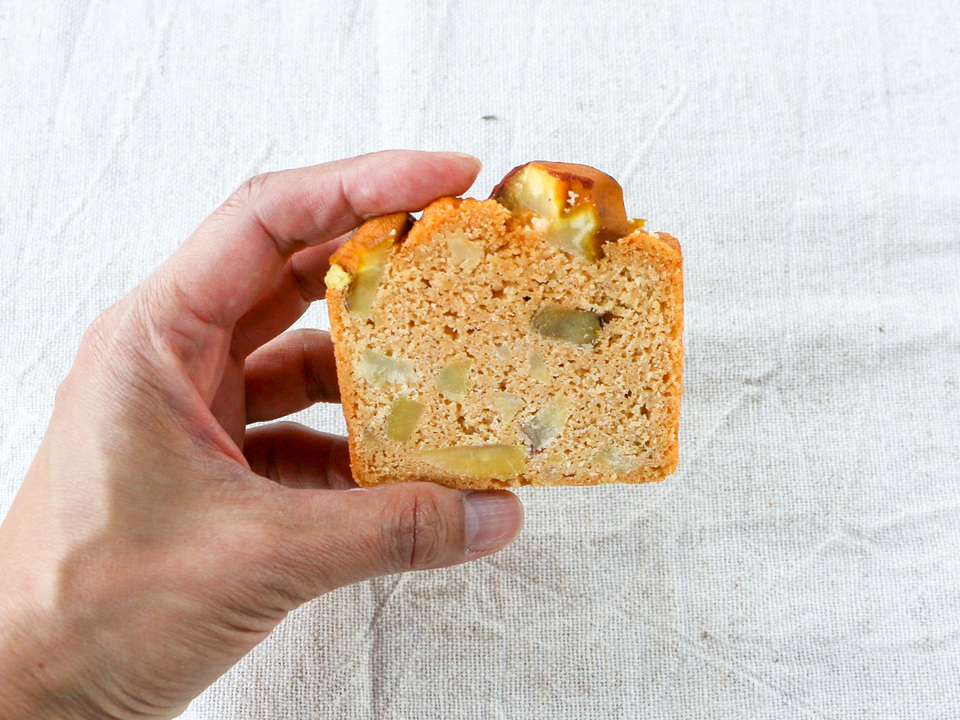 グレインフリー（穀物不使用） ケーキブレッド＊信州小布施の栗＊今シーズンの販売時期につきましては未定となります