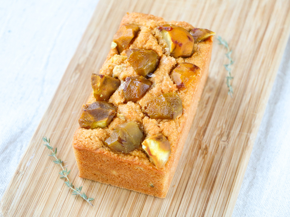 グレインフリー（穀物不使用） ケーキブレッド＊信州小布施の栗＊今シーズンの販売時期につきましては未定となります