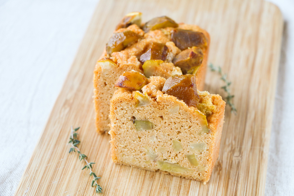 グレインフリー（穀物不使用） ケーキブレッド＊信州小布施の栗＊今シーズンの販売時期につきましては未定となります