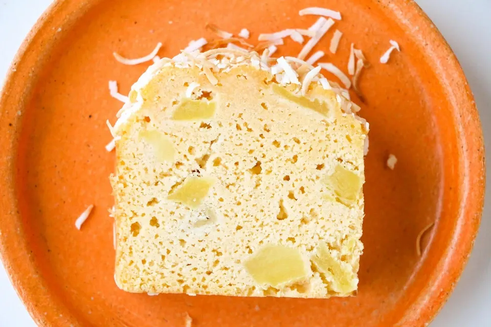 グレインフリーケーキブレッド【ココナッツ&パイン】穀物・小麦・米粉・白砂糖・乳製品不使用