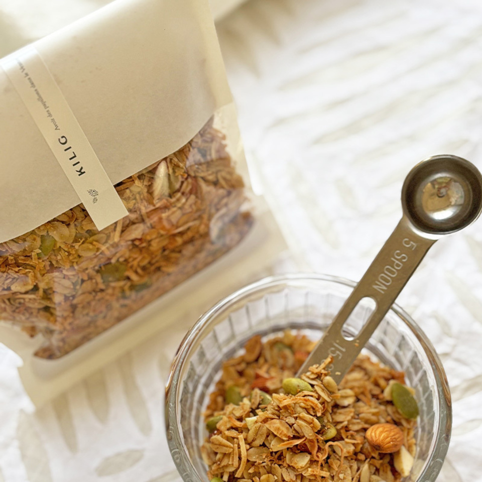 ナチュラル グラノーラ 】 KILIG (長野県産) グラノーラ通販 - たべる