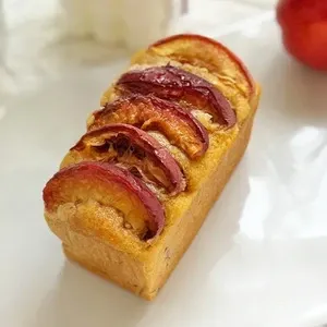 【出荷日限定】グレインフリーケーキブレッド＊信州産ネクタリン（穀物・小麦・米粉・白砂糖・乳製品不使用）