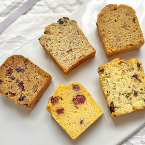 グレインフリー（穀物不使用）ケーキお試し5個アソート・クール便対応商品