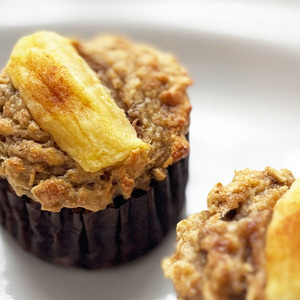 【ベイクドオーツマフィン＊信州りんご】