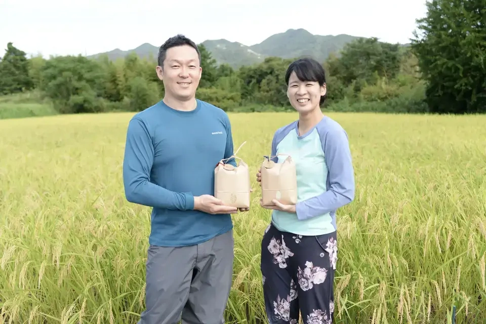 【新米予約受付中】令和8年度産 <白米>コシヒカリ|農薬・除草剤・化学肥料不使用