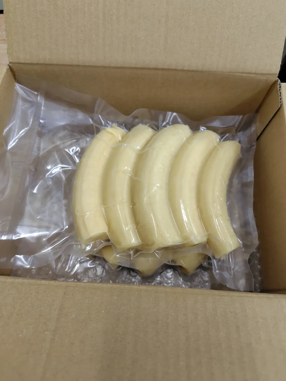 農薬不使用金太郎バナナ＜冷凍真空パック＞神奈川県産グロスミッシェル
