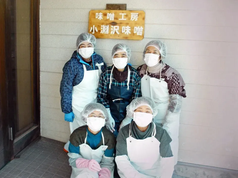 無添加手作り＜延命味噌＞八ヶ岳の水で仕上げた味噌