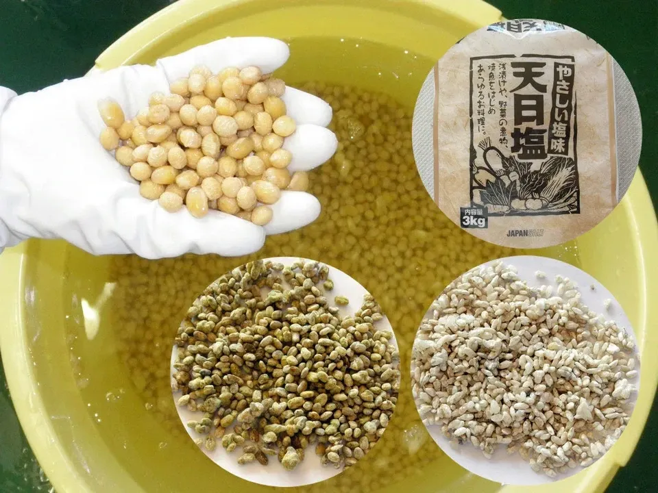 無添加手作り＜延命味噌＞八ヶ岳の水で仕上げた味噌