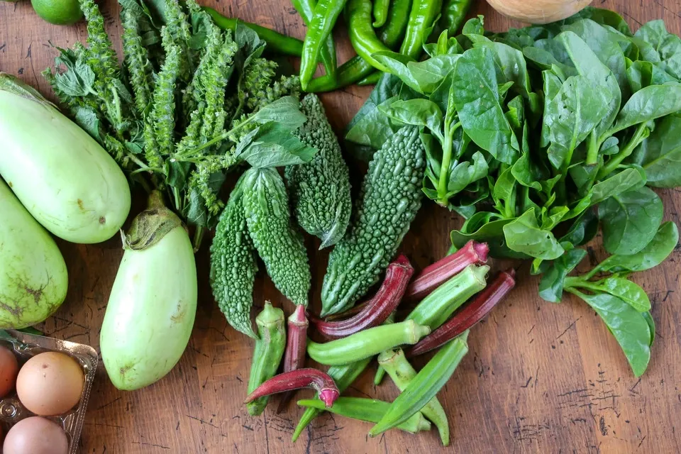 農薬・化学肥料不使用、自然栽培<阿波の玉手箱>お野菜と平飼たまご。徳島のおいしいもの詰め合わせ【夏野菜が少しずつ始まりました】