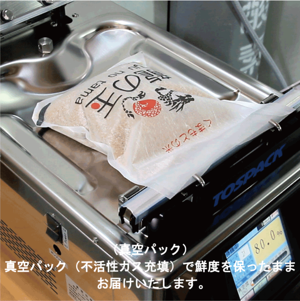 【令和7年度産】熊本県産有機JAS米<森のくまさん>農薬化学肥料不使用・低温乾燥で旨みを閉じ込めた真空パック・もちもち冷めてもおいしい