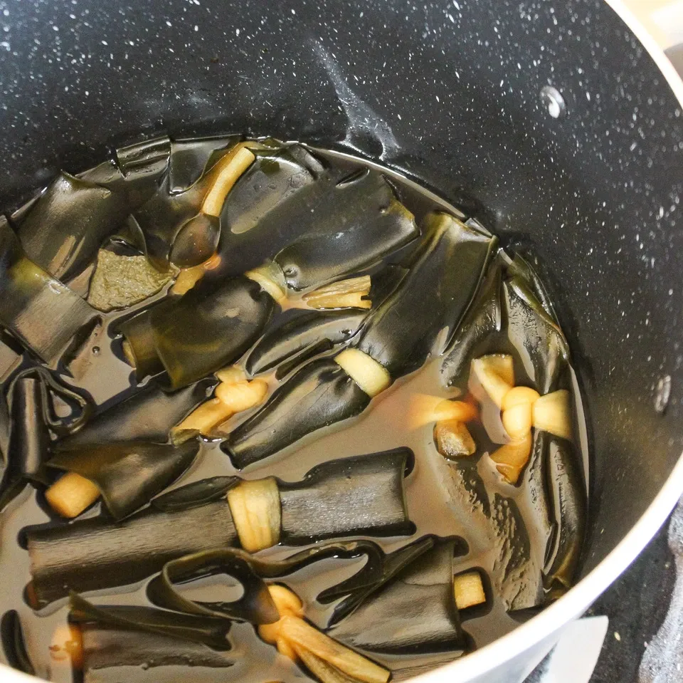 手作り昆布巻き用「北海道産日高昆布」