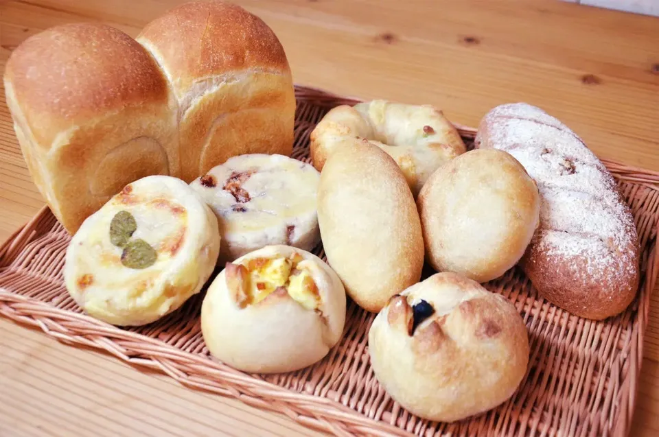 【国産小麦＆自家培養酵母100％】自家製惣菜パン多め♪ 詰め合わせパンセット！ 国産小麦＆自家培養酵母100％】自家製惣菜パン多め♪ 詰め合わせ