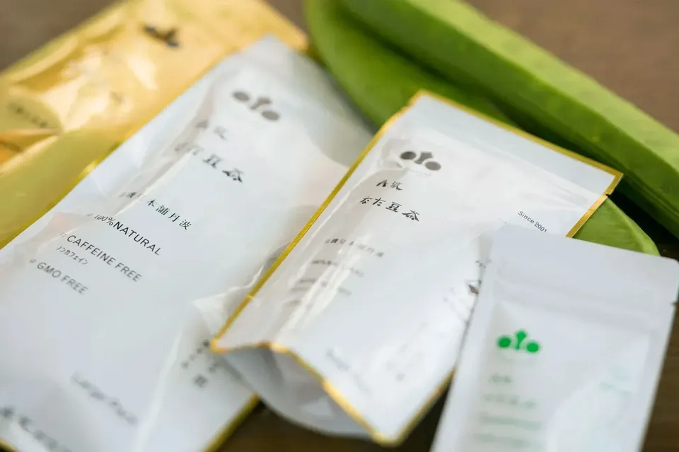丹波なた豆茶 [無農薬・無化学肥料] ノンカフェイン 丹波なた豆