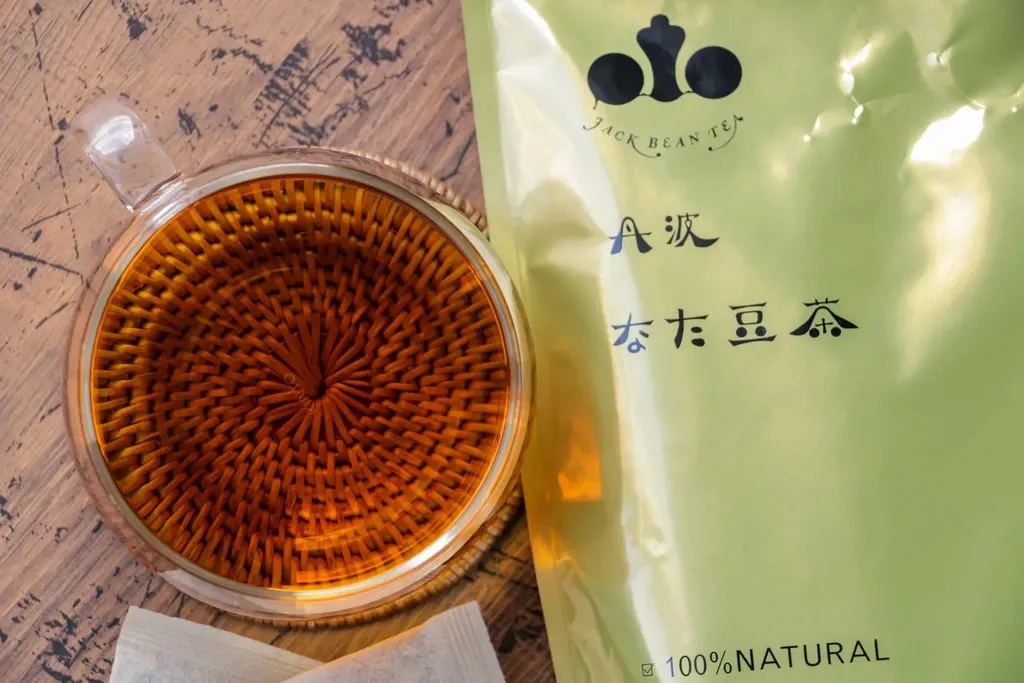 丹波なた豆茶 [無農薬・無化学肥料] ノンカフェイン 丹波なた豆茶のお