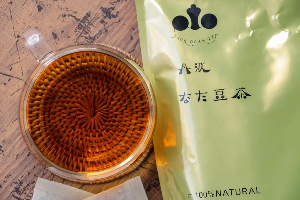 丹波なた豆茶 [無農薬・無化学肥料] ノンカフェイン 丹波なた豆茶のお