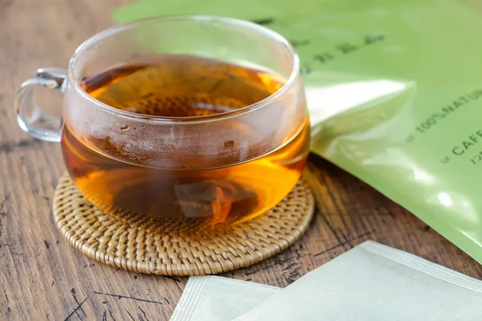 丹波なた豆茶 [無農薬・無化学肥料] ノンカフェイン 丹波なた豆茶のお