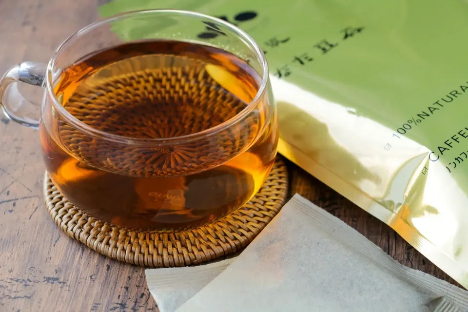丹波なた豆茶 [無農薬・無化学肥料] ノンカフェイン 丹波なた豆茶のお