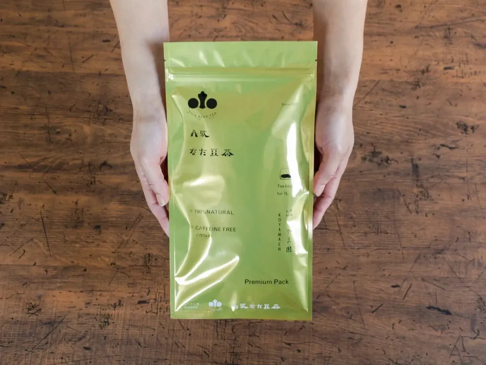 丹波なた豆茶 [無農薬・無化学肥料] ノンカフェイン 丹波なた豆