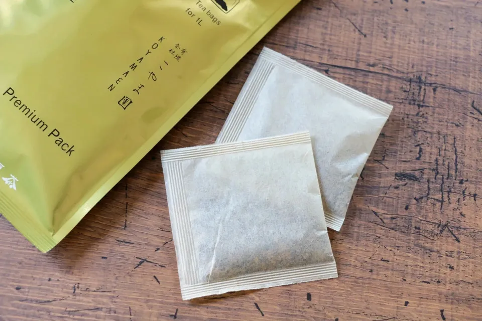 丹波なた豆茶 [無農薬・無化学肥料] ノンカフェイン 丹波なた豆茶のお