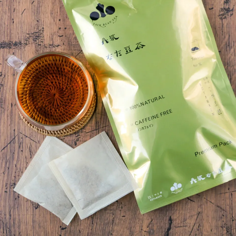 丹波なた豆茶 [無農薬・無化学肥料] ノンカフェイン 丹波なた豆