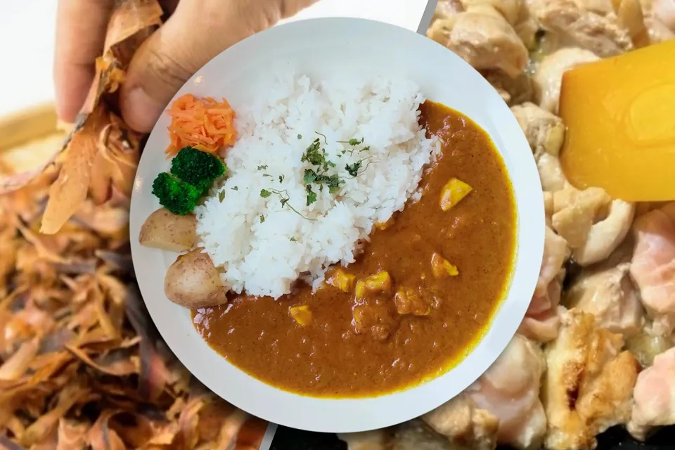 市販のルーが不安な人のためのカレー。厳選素材2種の味を同時に味わえるお得なセット こだわりのスパイスカレー<無添加・グルテンフリー・砂糖不使用>