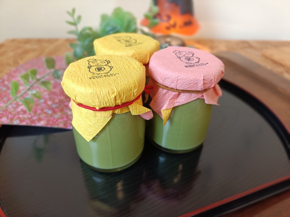 【お中元に】やさしさを贈る、コク旨なめらか"有機抹茶プリン"《食品添加物・小麦・砂糖・卵不使用》4個入り。