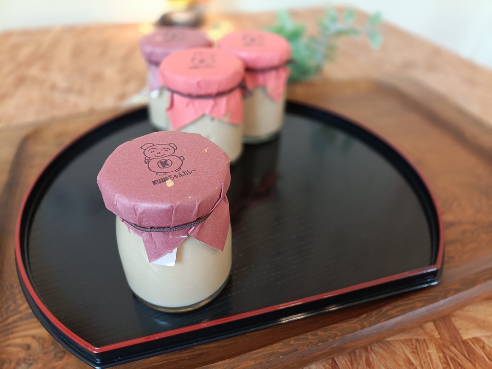 コク旨、とろける。身体にやさしいプリン。"国産京きな粉プリン"《食品添加物・小麦・砂糖・卵不使用》4個入り