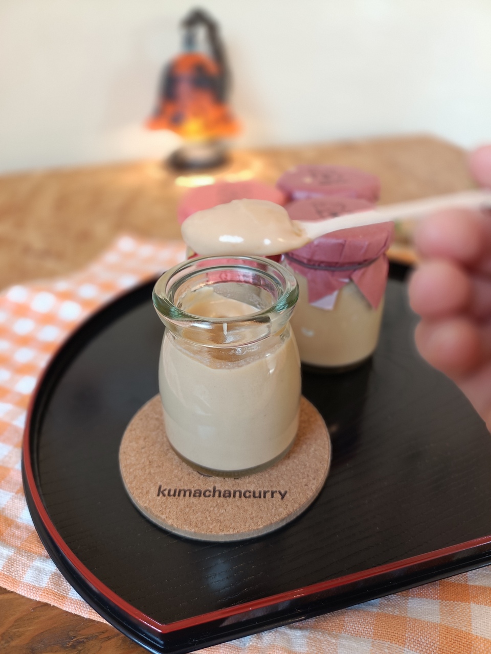 コク旨、とろける。身体にやさしいプリン。"国産京きな粉プリン"《食品添加物・小麦・砂糖・卵不使用》4個入り