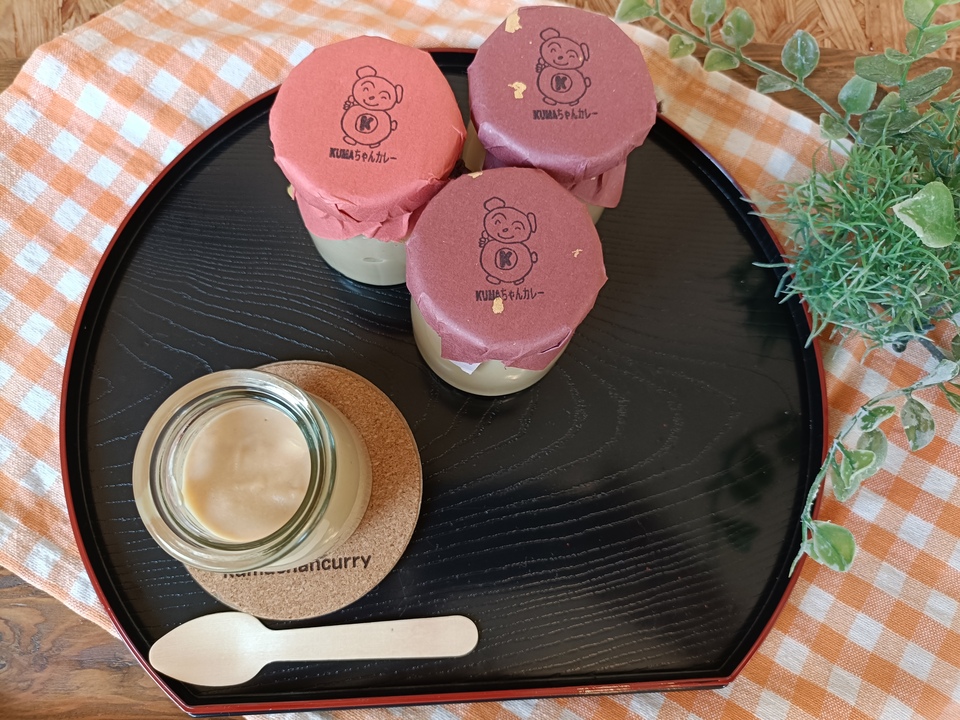 コク旨、とろける。身体にやさしいプリン。"国産京きな粉プリン"《食品添加物・小麦・砂糖・卵不使用》4個入り