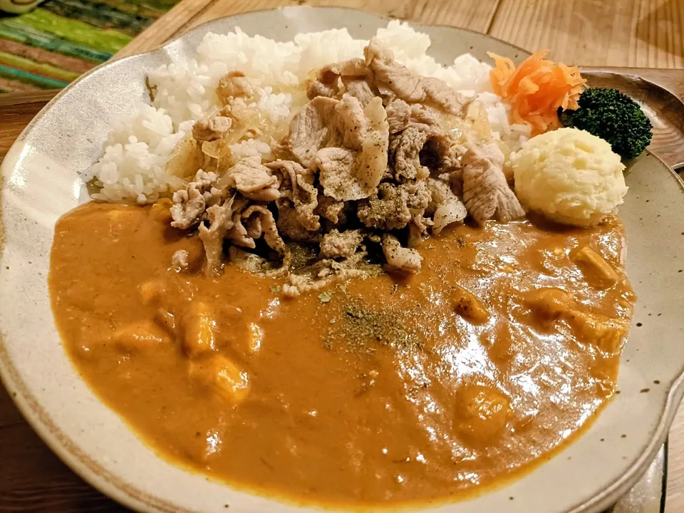期間限定。ちょっと特別な、四万十ポークの豚丼の具―無添加・砂糖不使用―　カレー屋が本気で作りました