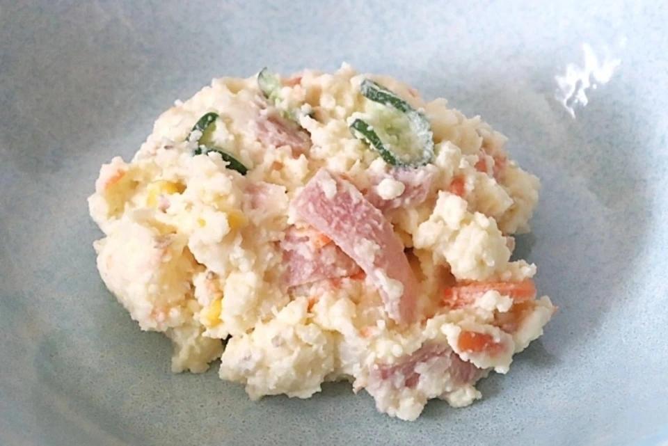 材料4つだけ。KUMAちゃんのやさしいマヨネーズ