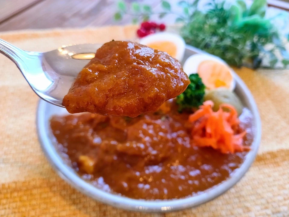 【大人のための甘口カレー】シリーズ【辛いものは苦手だけどカレーが好き】そんな方に。＜無添加・グルテンフリー・砂糖不使用天日塩100%＞ 　