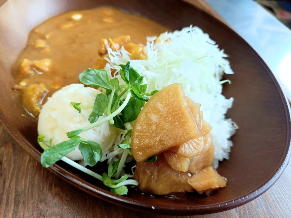 カレー屋さんの福神漬け。カレー屋が本気で作りました。《無添加・砂糖不使用》
