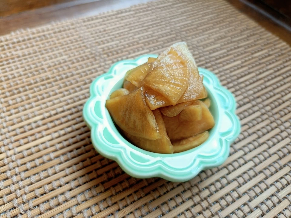 カレー屋さんの福神漬け。カレー屋が本気で作りました。《無添加・砂糖不使用》