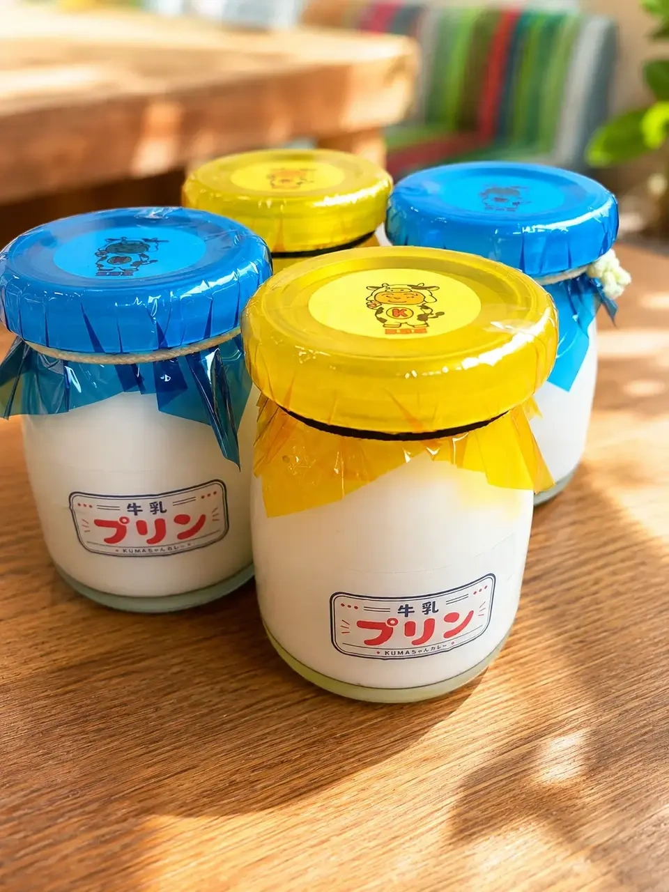 卵不使用【高知のミルク】と【高知の天日塩】で作った コク旨なめらか牛乳プリン|無添加・小麦・砂糖・卵不使用