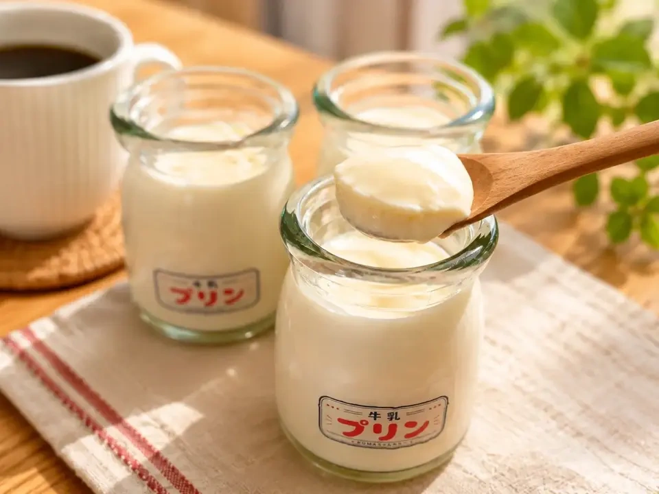 卵不使用【高知のミルク】と【高知の天日塩】で作った コク旨なめらか牛乳プリン|無添加・小麦・砂糖・卵不使用