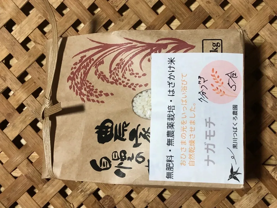 農薬・化学肥料不使用のハザ掛け自家栽培米使用＜生こうじともち米セット＞もち米の甘酒をご自宅で手作り